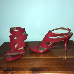 Red heels